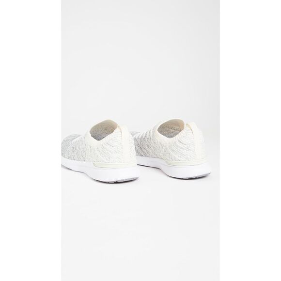 Free People x APL Techloom Wave Trainers Sneakers Pristine/Heather Grey/Ombre - Picture 13 of 15